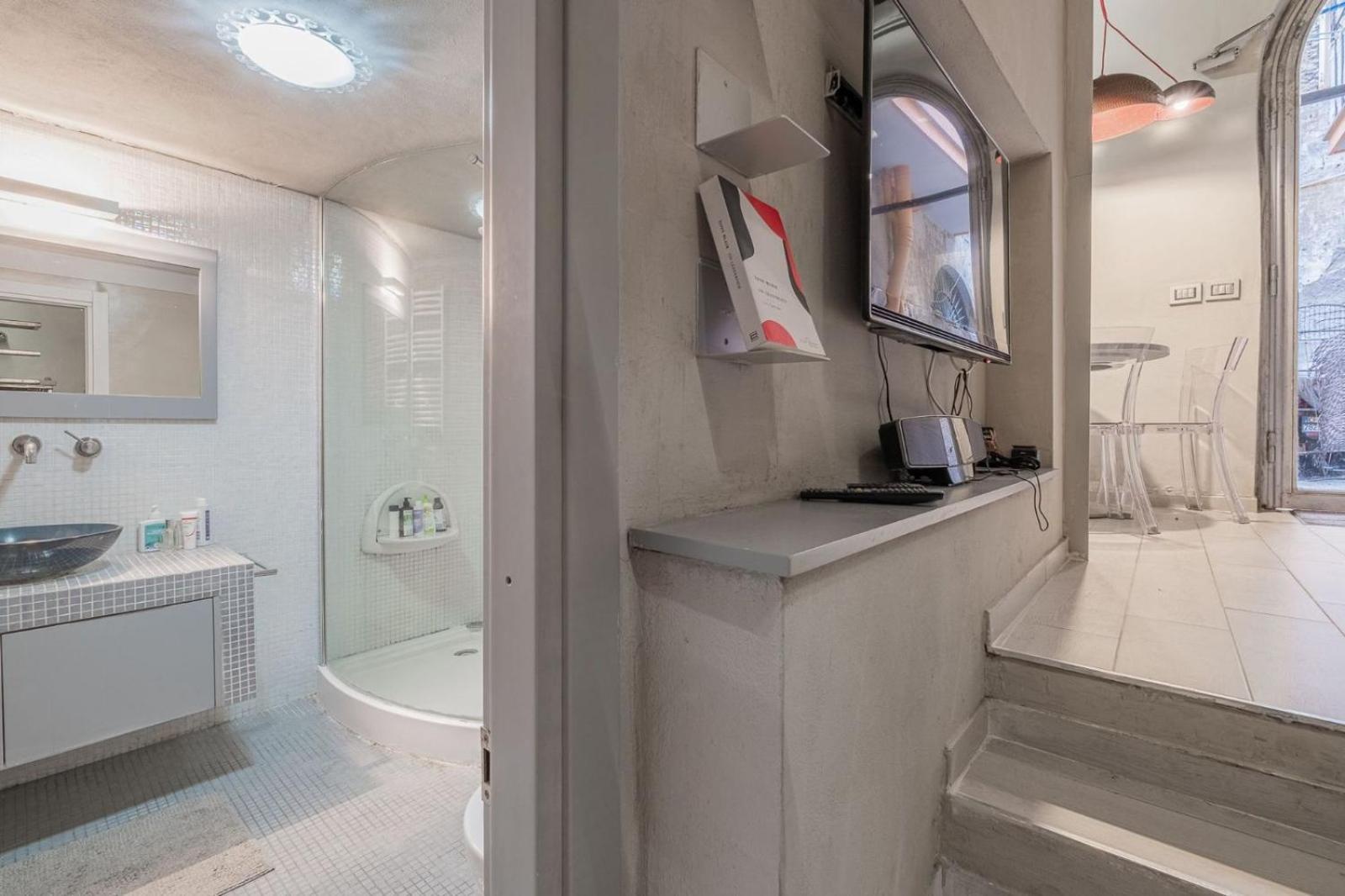 Spagna Square 200Mt - Loft 4Px - Center Rome - Private Access - Piazza Del Popolo מראה חיצוני תמונה