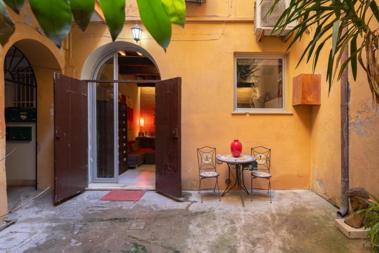 Spagna Square 200Mt - Loft 4Px - Center Rome - Private Access - Piazza Del Popolo מראה חיצוני תמונה